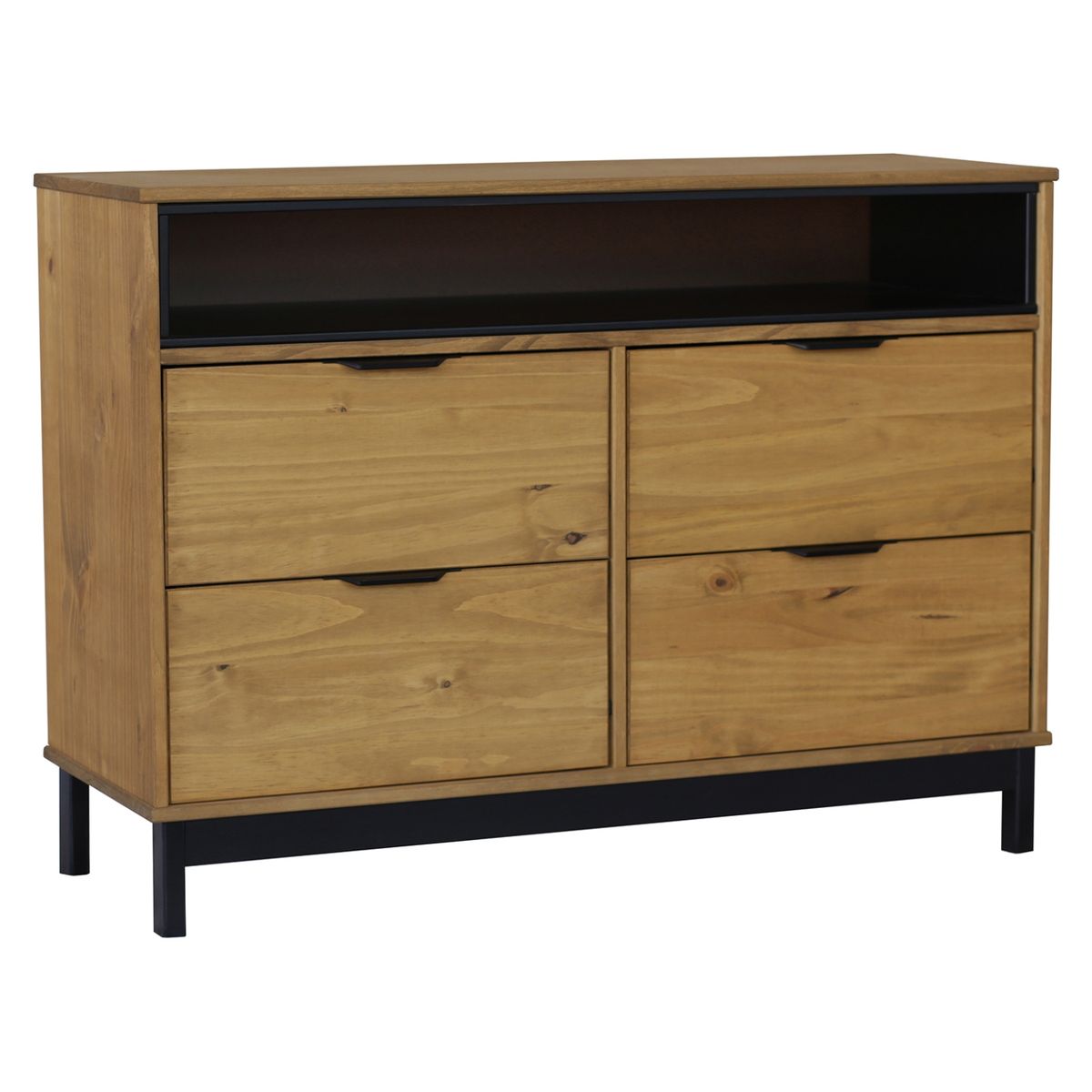 VEKKAHOME - Cómoda Iris 4 Cajones Vekkahome