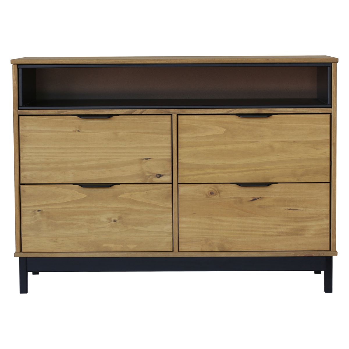 VEKKAHOME - Cómoda Iris 4 Cajones Vekkahome