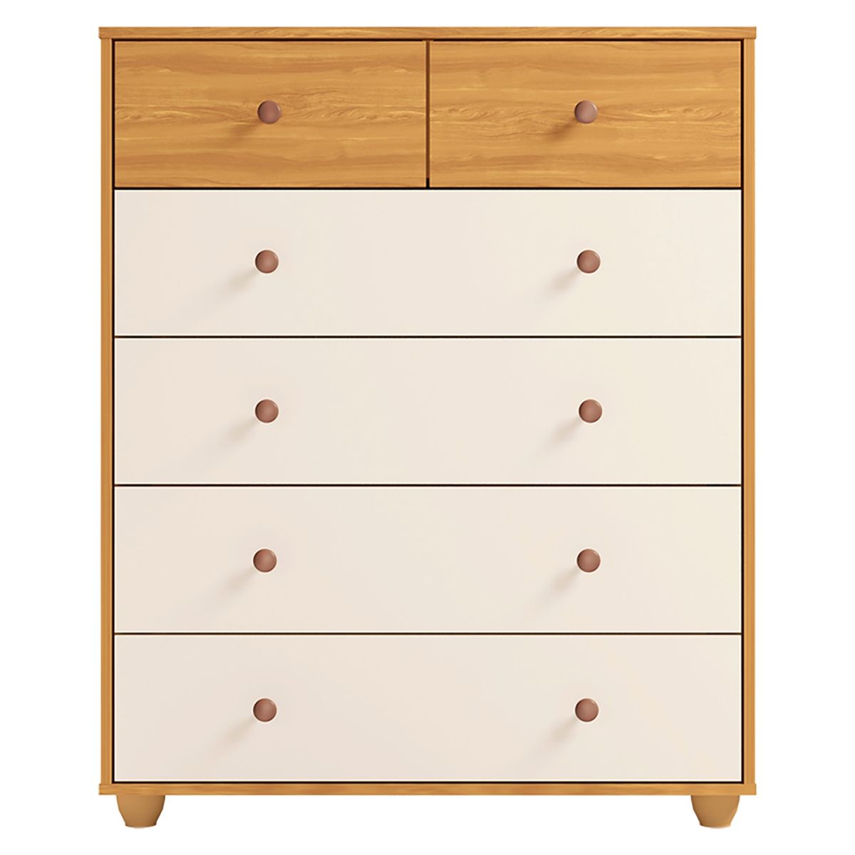 VEKKAHOME - Cómoda Vittoria 6 Cajones Vekkahome