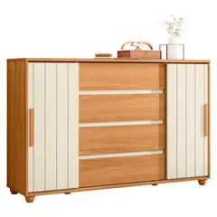 VEKKAHOME - Cómoda Evidenza 4 Cajones