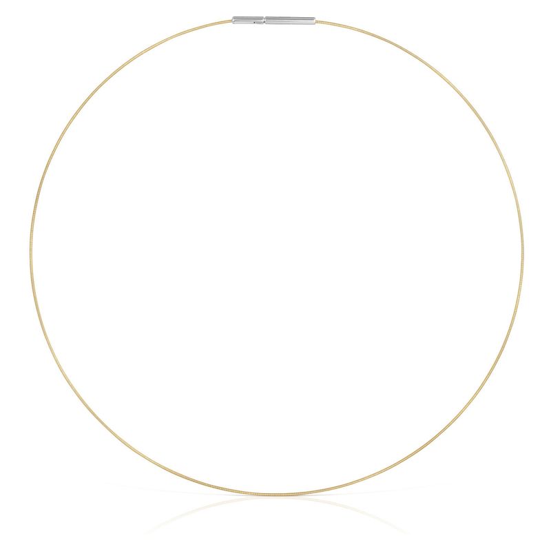 TOUS - Collar Mesh Tube Mujer Tous