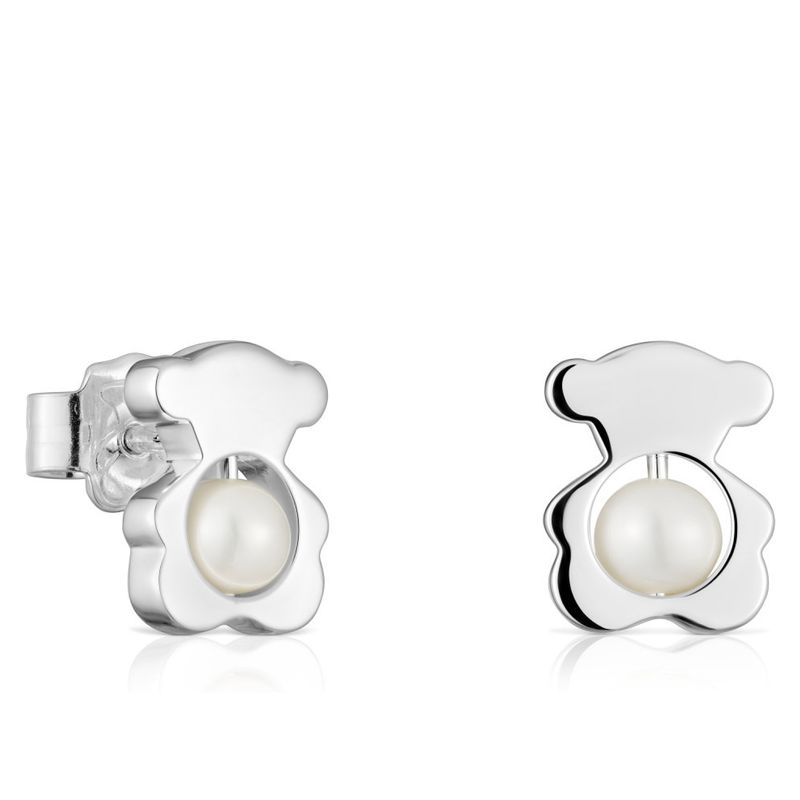 TOUS - Aros Perlas I Bear Mujer Tous