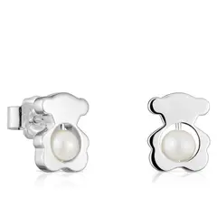 TOUS - Aros Perlas I Bear Mujer