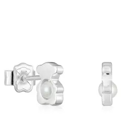 TOUS - Aros Pequenos Perlas I Bear Mujer