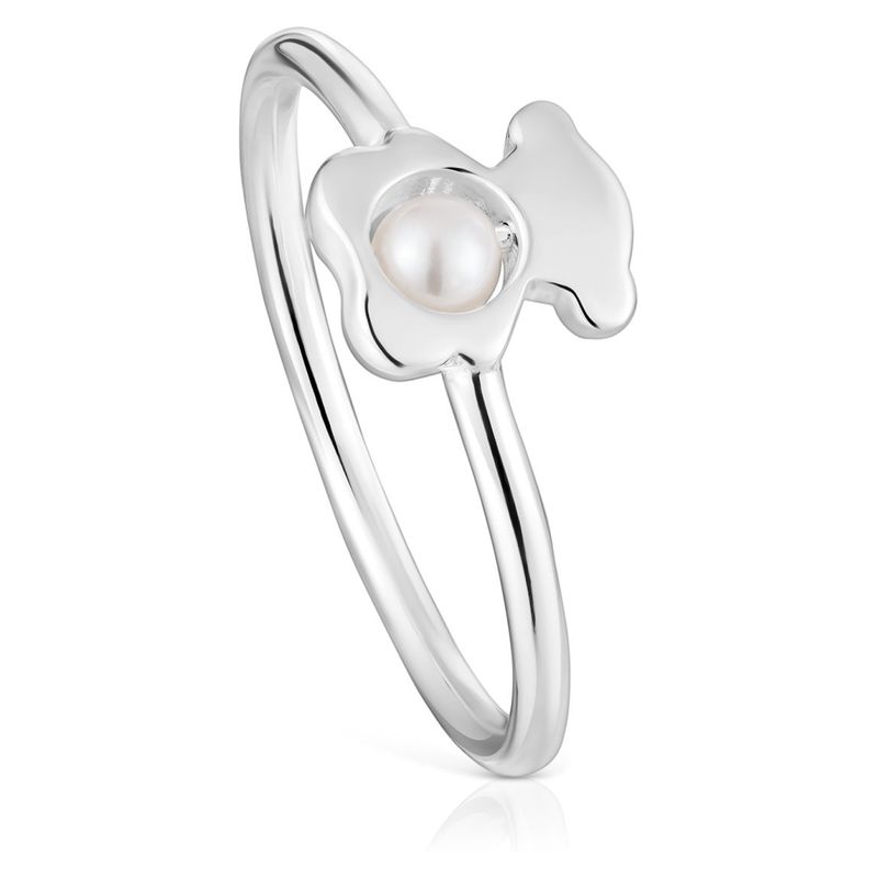 TOUS - Anillo Perla Mujer Tous