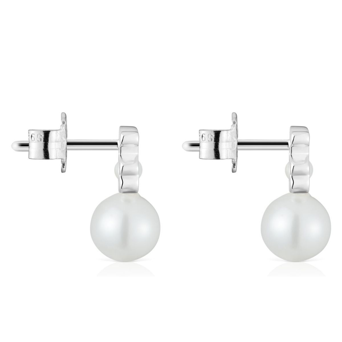 TOUS - Aros Perlas I Bear Mujer Tous