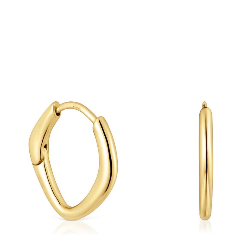 TOUS - Aros Cortos Basics Mujer Tous