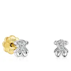 TOUS - Aros Diamantes Puppies Mujer