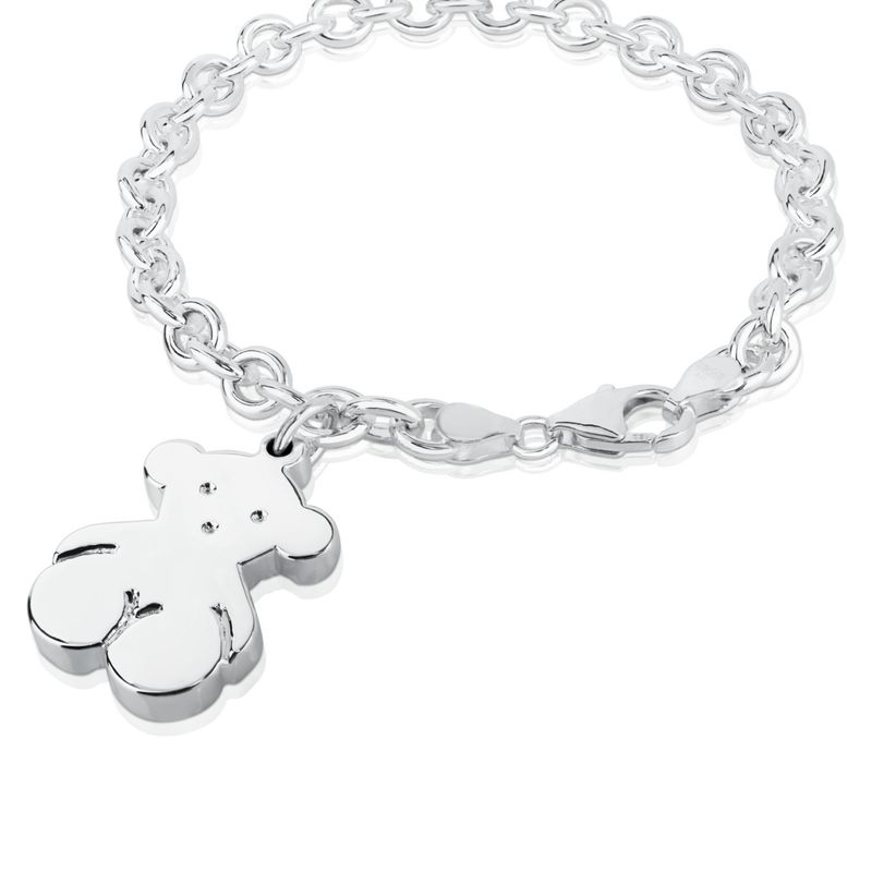 Pulsera Rolo Pulsera Tous Sweet Dolls Plata Tous Pulsera Tous