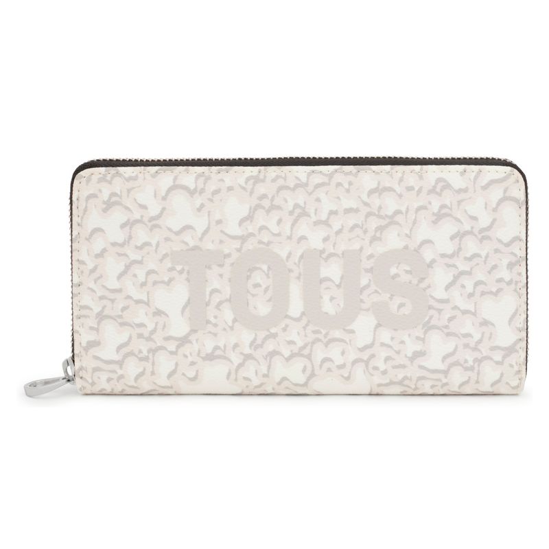 TOUS - Billetera Gris Mini Evolution Mujer Tous
