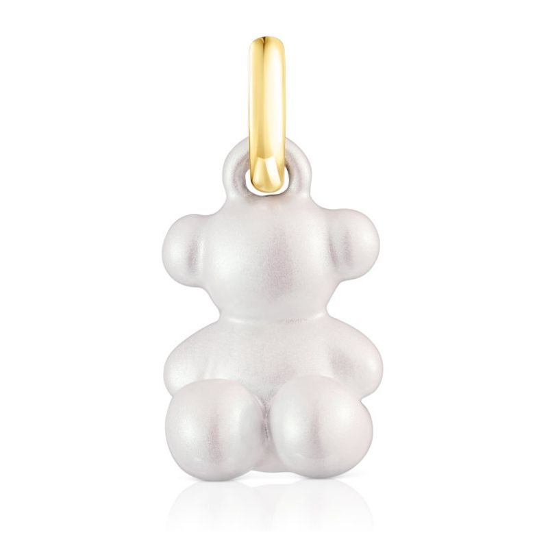 TOUS - Colgante Blanco Bold Bear Mujer Tous