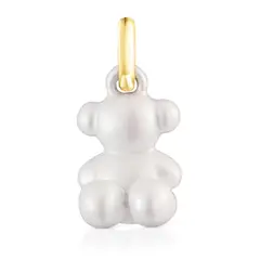 TOUS - Colgante Blanco Bold Bear Mujer