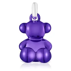 TOUS - Colgante Lila Bold Bear Mujer