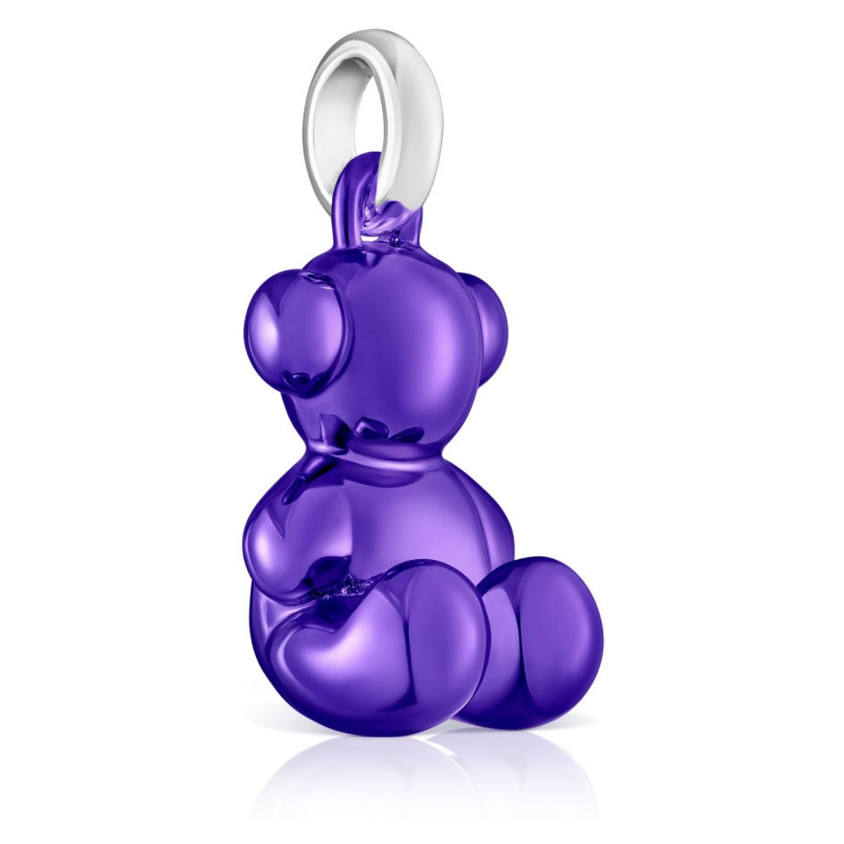 TOUS - Colgante Lila Bold Bear Mujer Tous