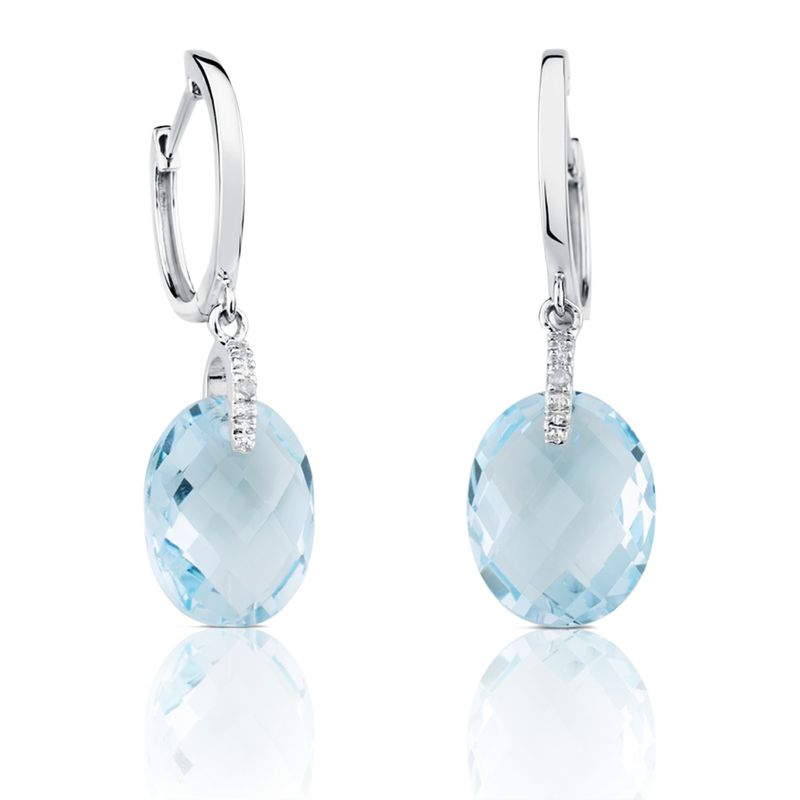 TOUS - Aros Topacio Color Kings Mujer Tous