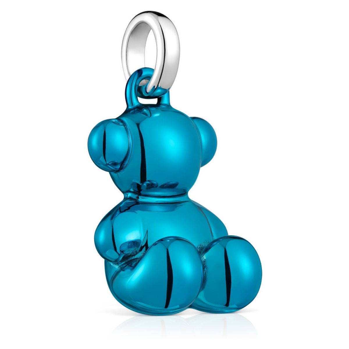 TOUS - Colgante Azul Bold Bear Mujer Tous