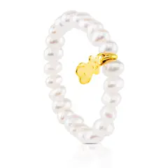 TOUS - Anillo Perla Mujer