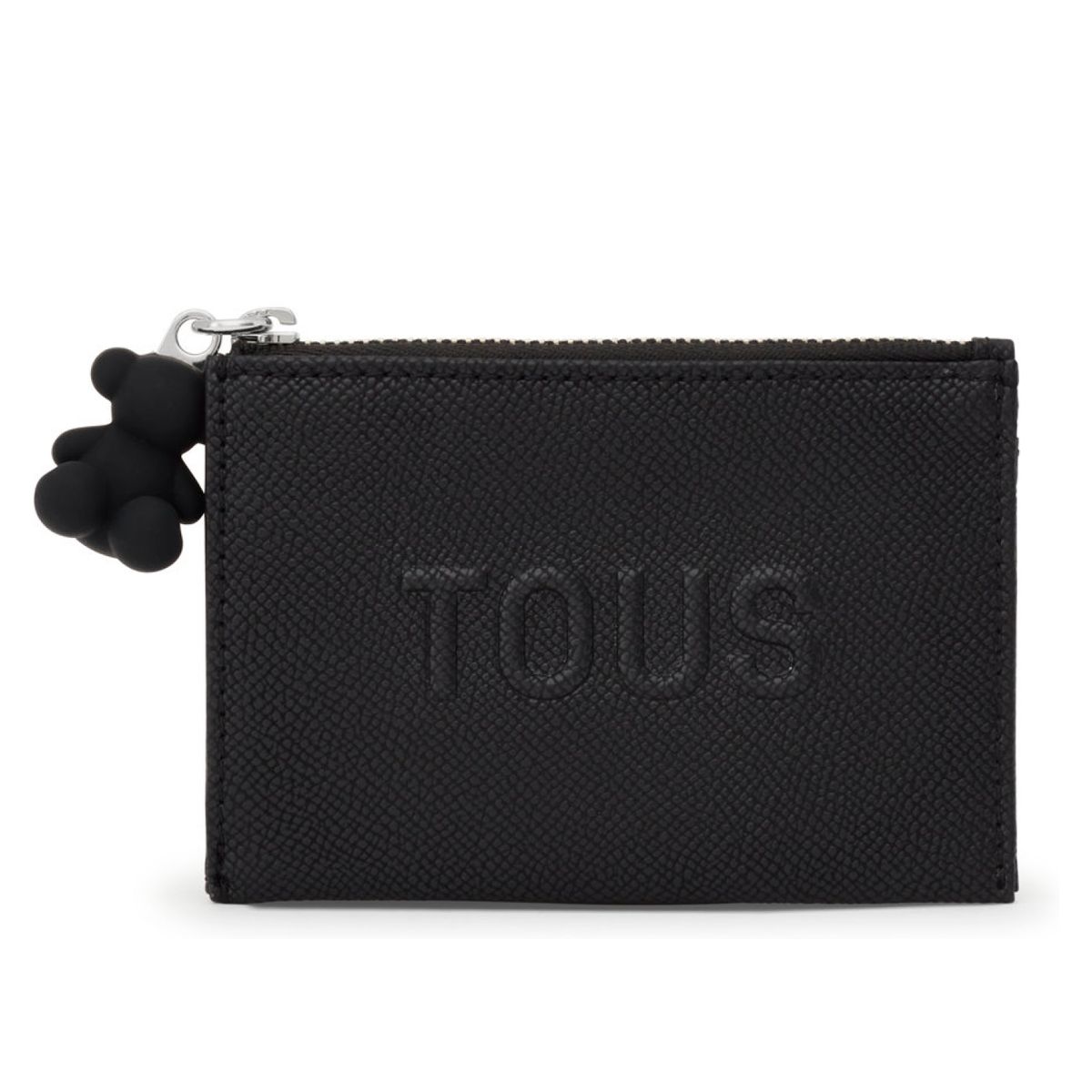 TOUS - Monedero Tarjetero Negro Tous La Rue New