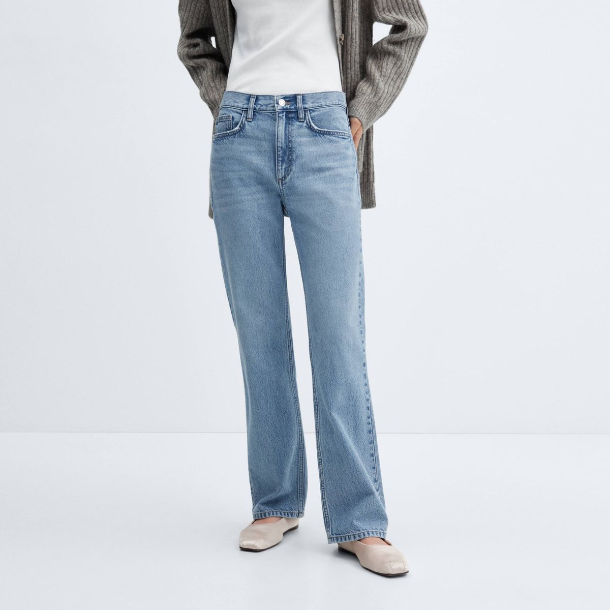 MANGO - Jeans Matilda  Mujer Mango