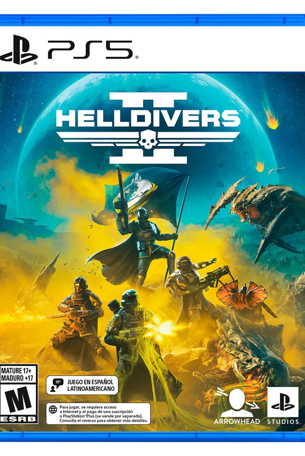 SONY - Helldivers 2 Ps5 Video Juego Sony