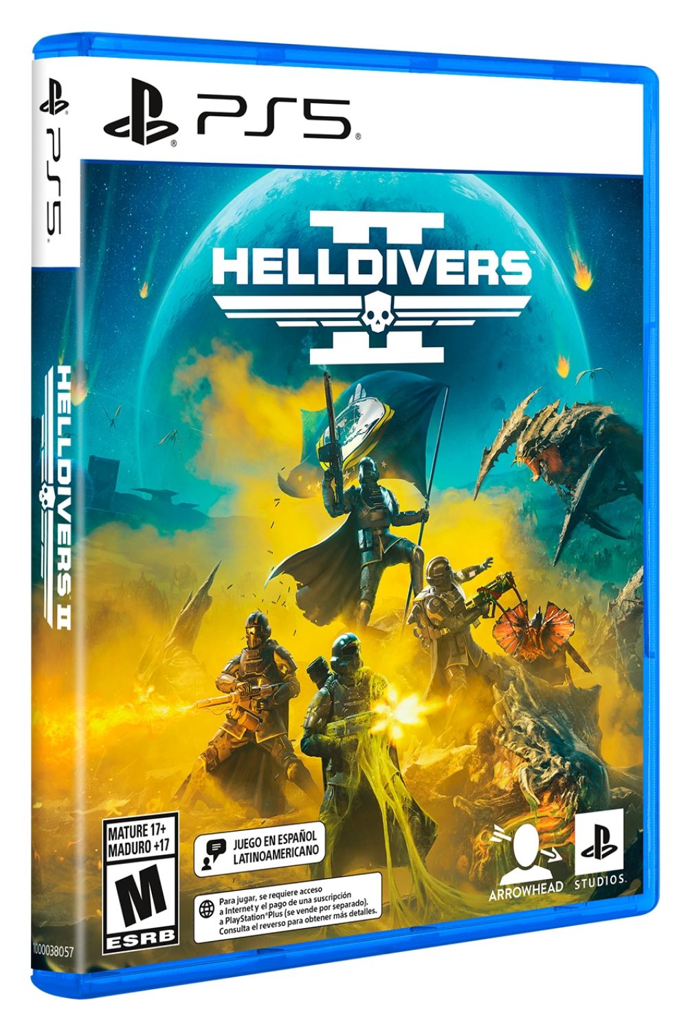 SONY - Helldivers 2 Ps5 Video Juego Sony