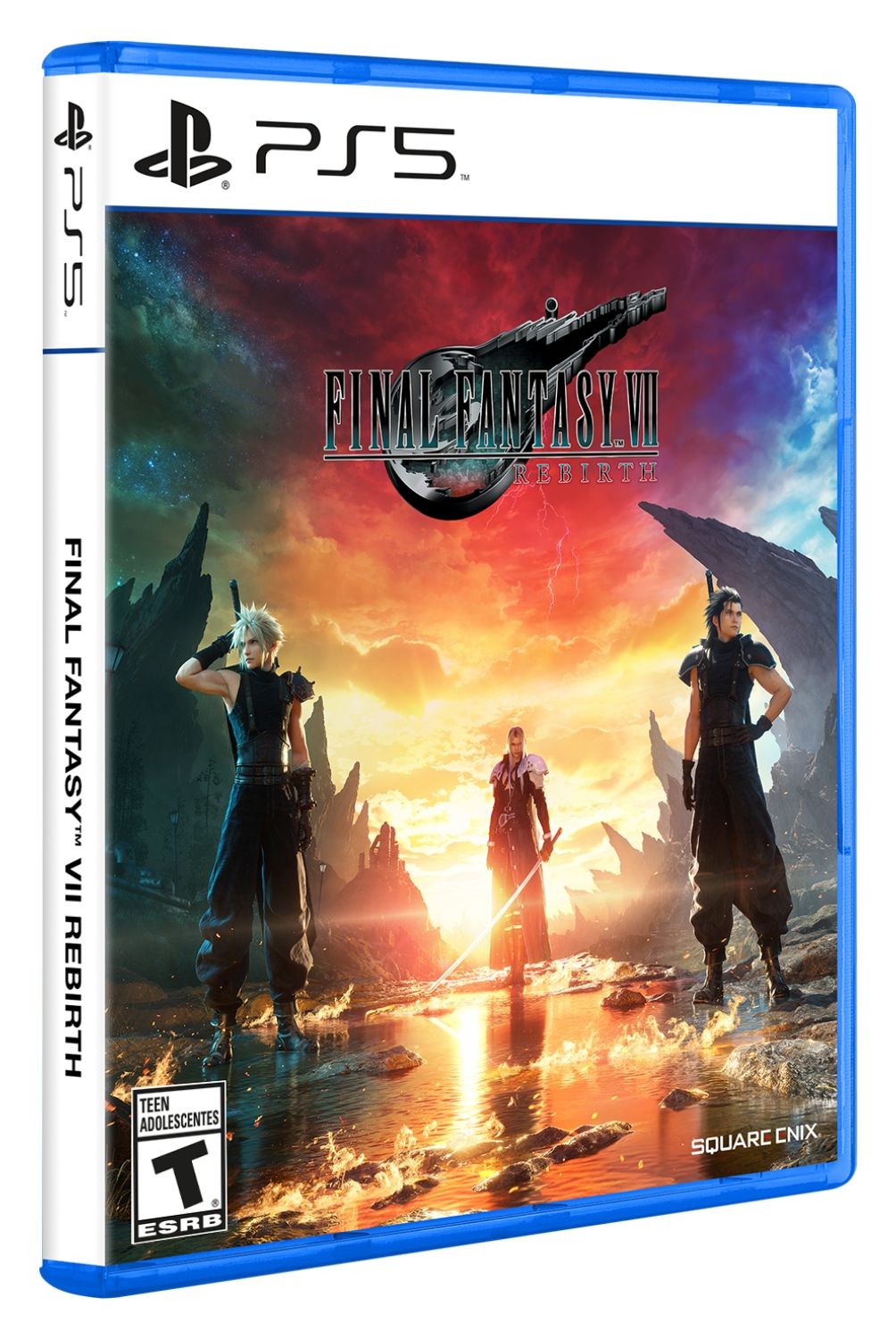 SQUARE ENIX - Final Fantasyvii Rebirth Ps5 Video Juego Square Enix