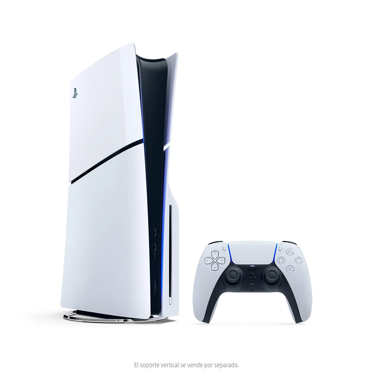 SONY - Consola PS5 Slim Standard + 2 Juegos Sony