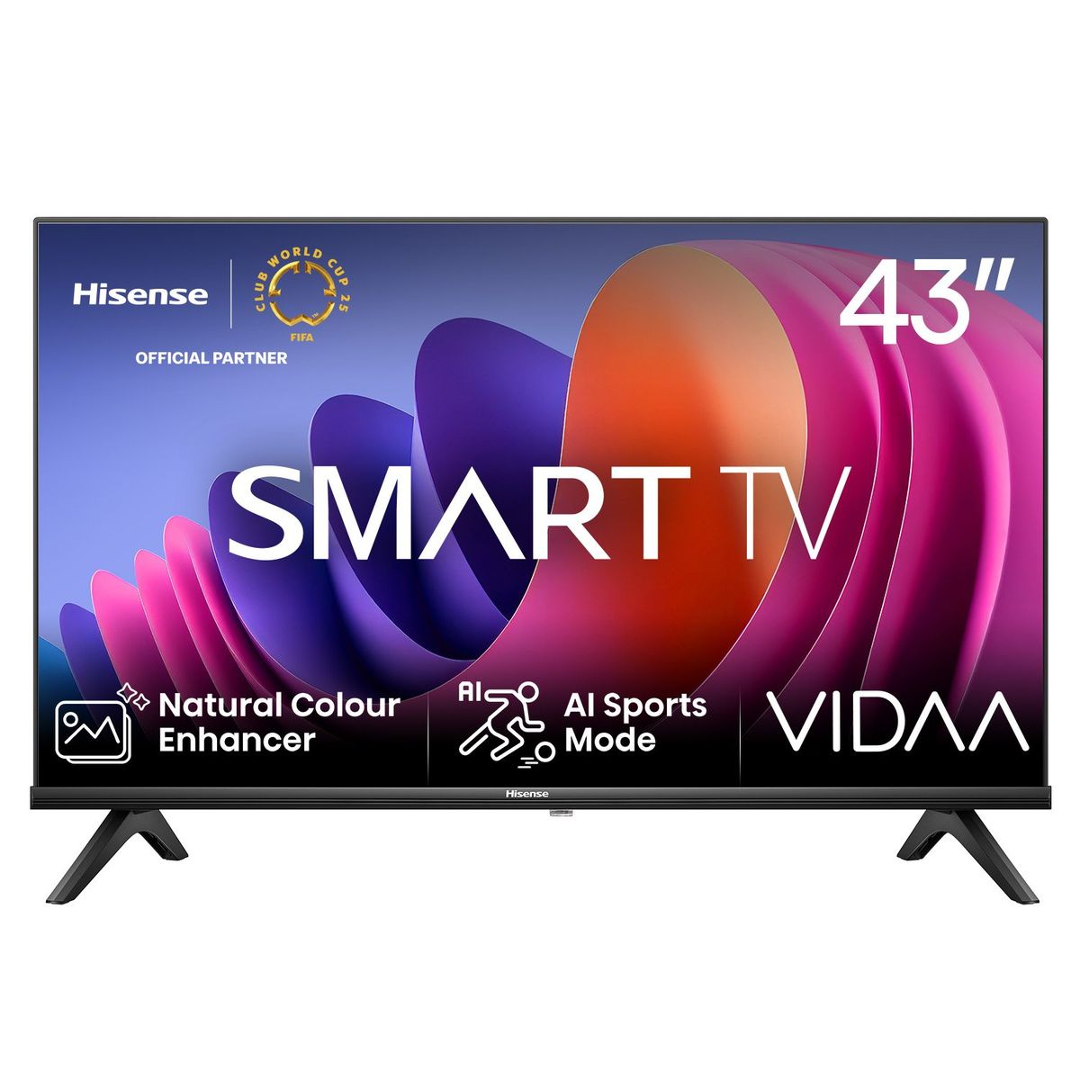 HISENSE - LED Smart TV 43" 43A4K Full HD Hisense