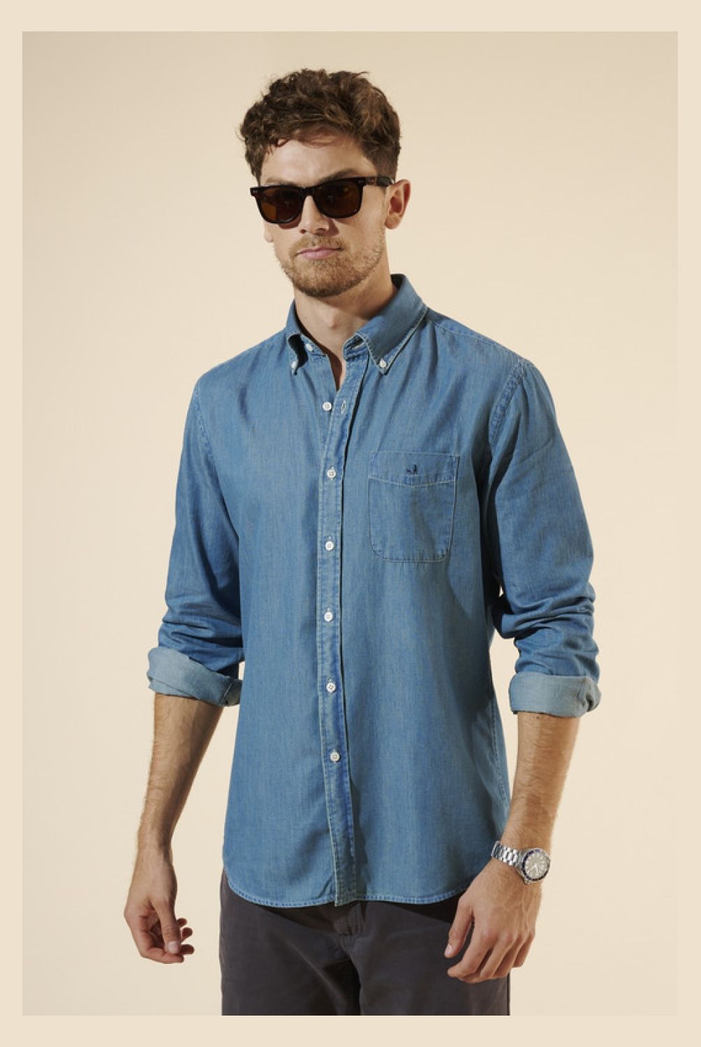 SAVILLE ROW - Saville Camisa hombre