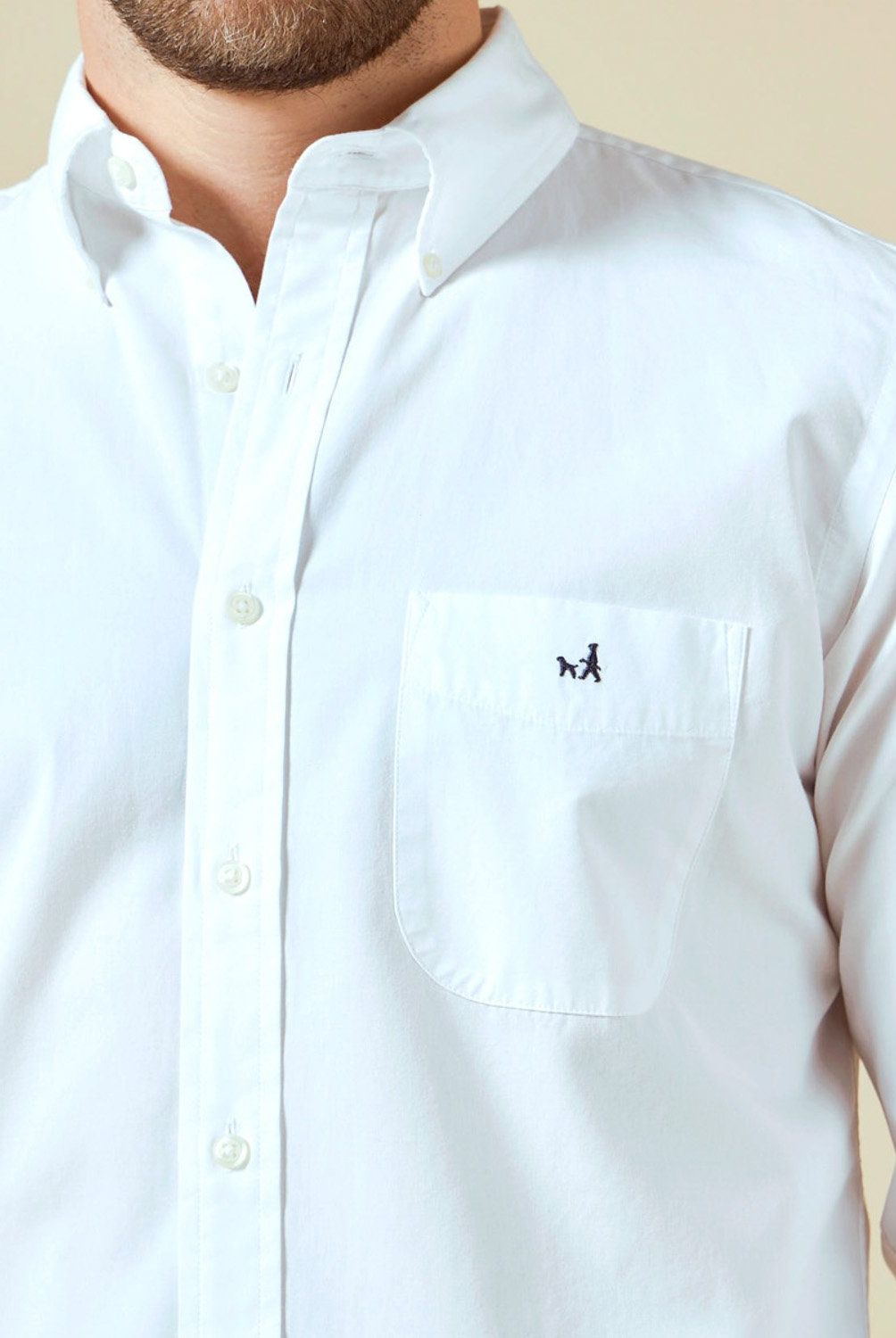SAVILLE ROW - Camisa Manga Larga Hombre Saville Row