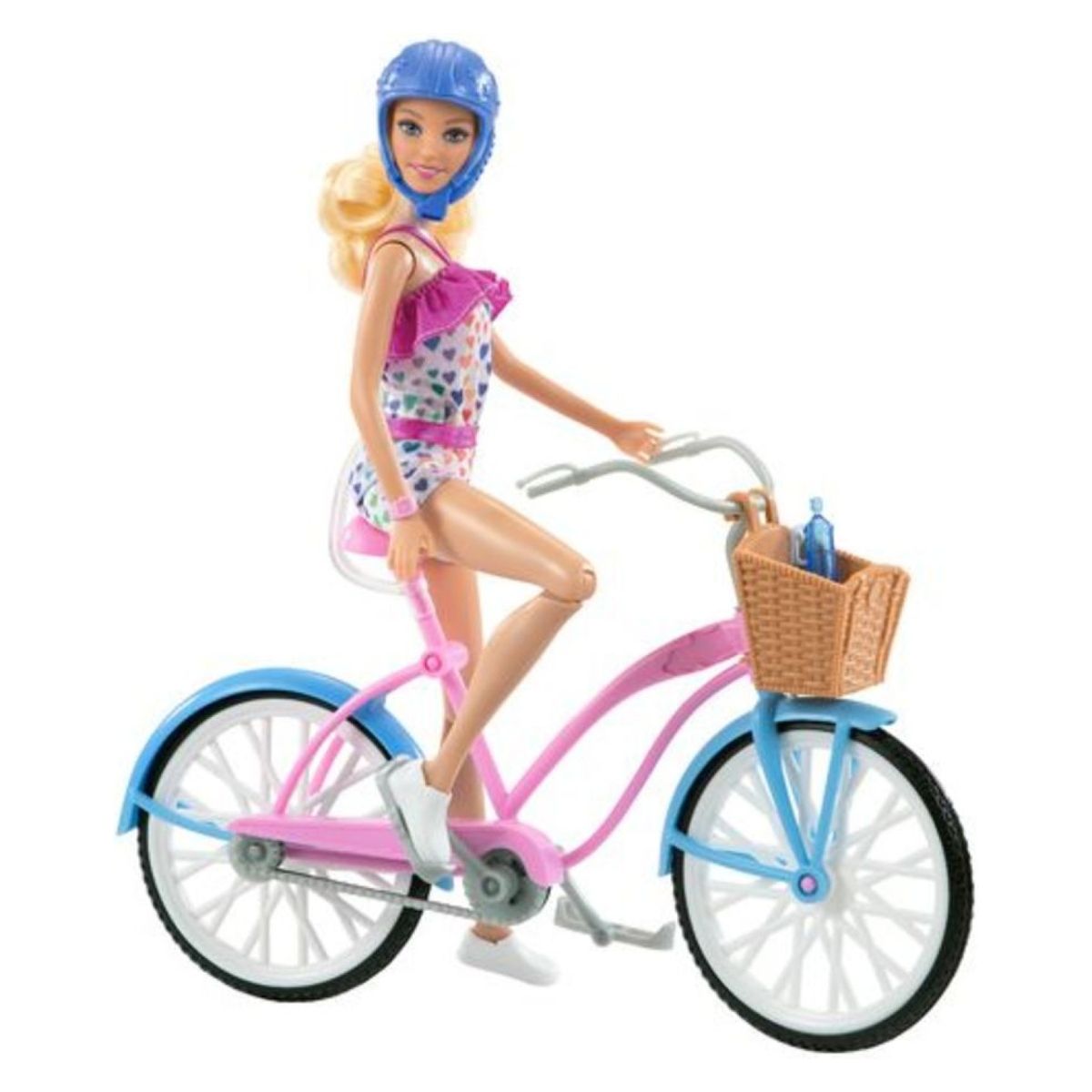 BARBIE - Bicicleta Con Muñeca Barbie