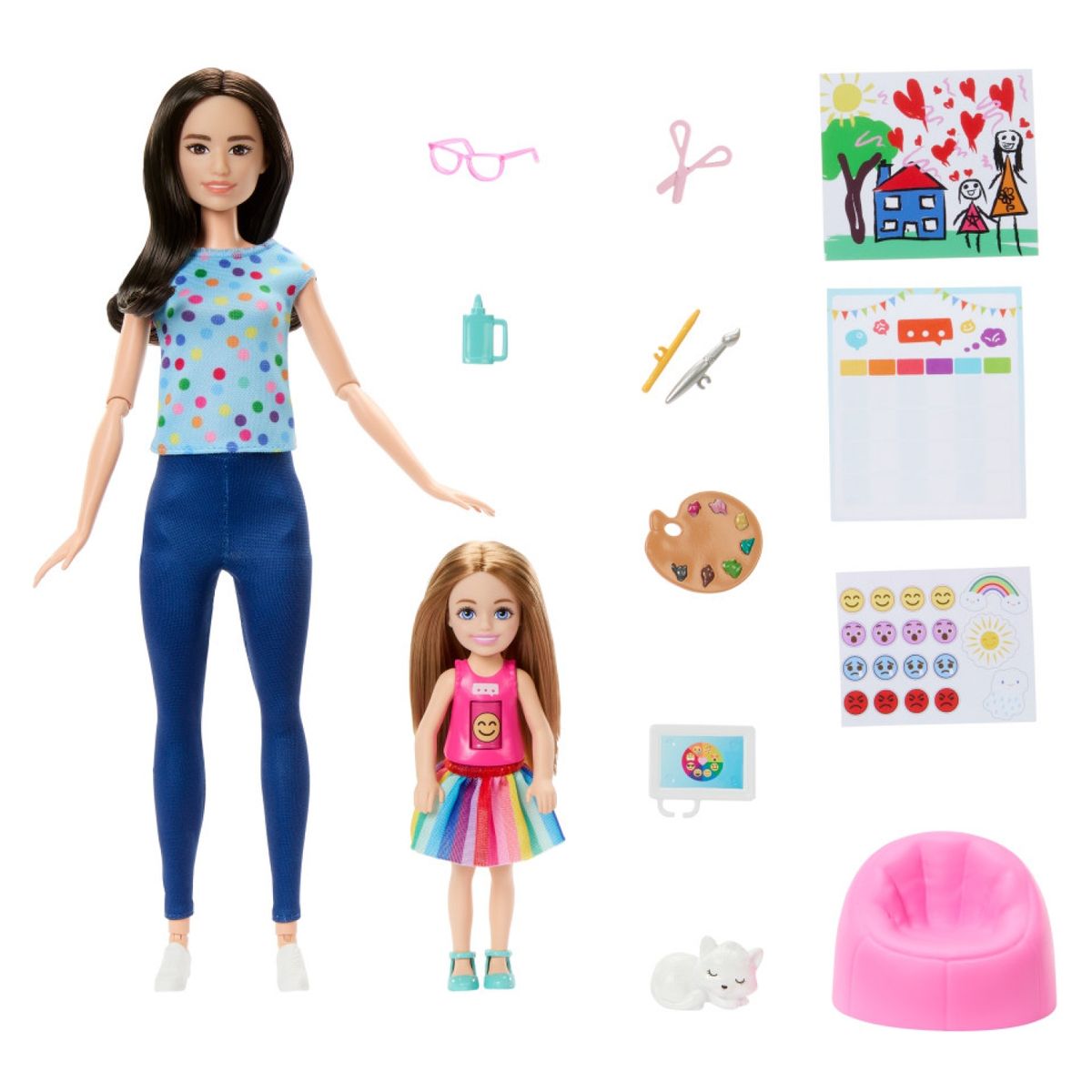 BARBIE - Profesiones Terapia De Arte Barbie