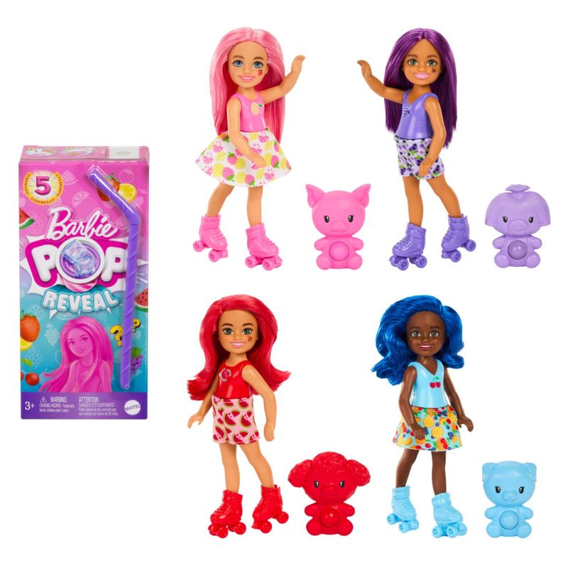 BARBIE - Pop Reveal Serie Frutas Chelsea Barbie