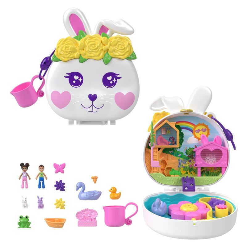POLLY POCKET - Compacto Jardin De Conejito Polly Pocket
