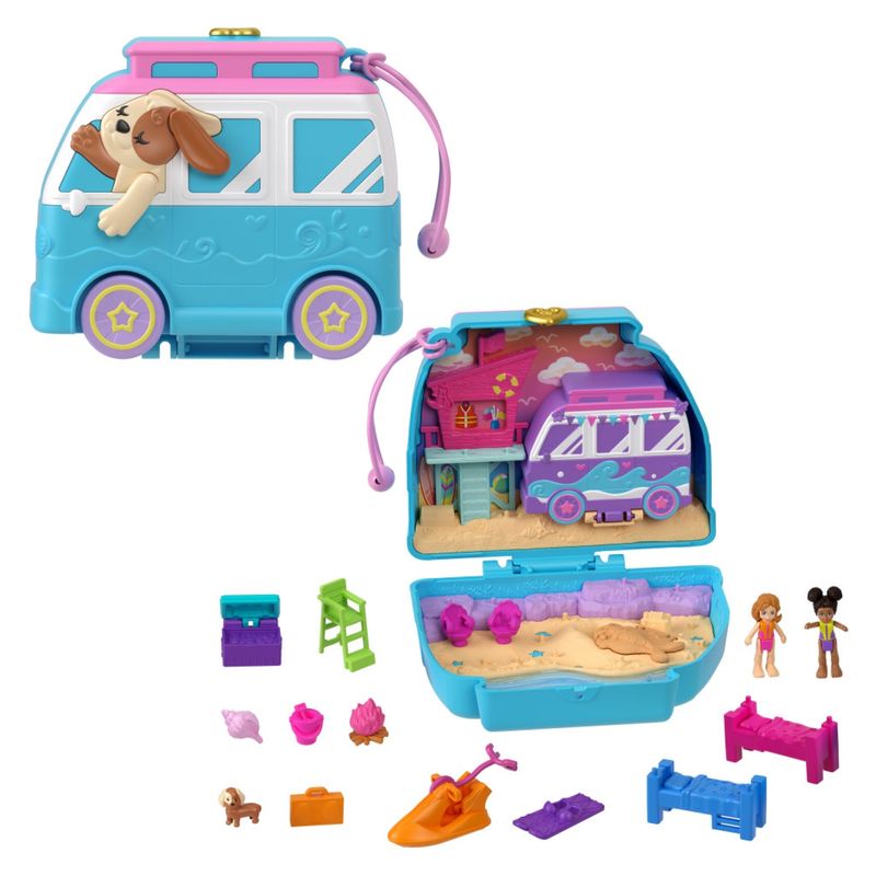POLLY POCKET - Estuche De Perrito Playero Polly Pocket