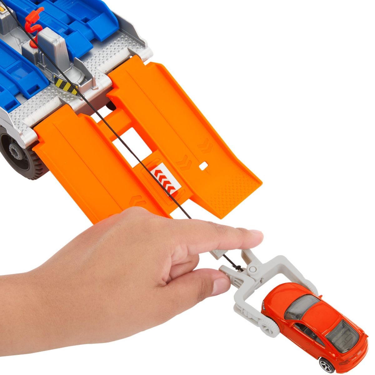 MATCHBOX - Camión De Remolque Y Reparación Matchbox