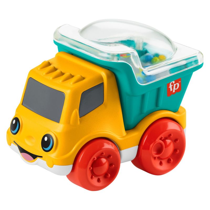 FISHER PRICE - Camiones Pelotitas Divertidas Fisher Price