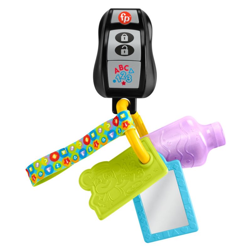 FISHER PRICE - Llaves Juega Y Aprende Fisher Price