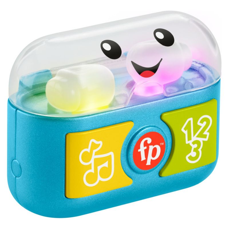 FISHER PRICE - Rie Y Aprende Audífonos Juega Conmigo Fisher Price