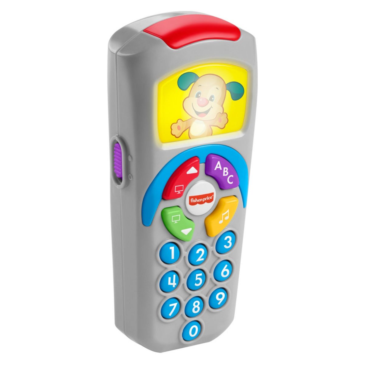 FISHER PRICE - Rie Y Aprende Control Remoto Perrito Fisher Price