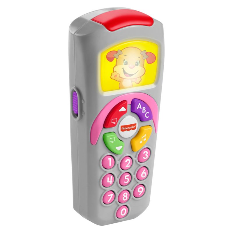 FISHER PRICE - Rie Aprende Control Remoto Hermanita Fisher Price