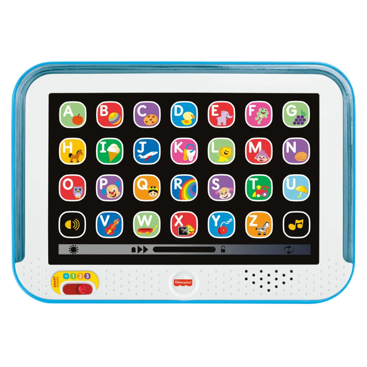 FISHER PRICE - Tablet Crece Conmigo Azul Fisher Price