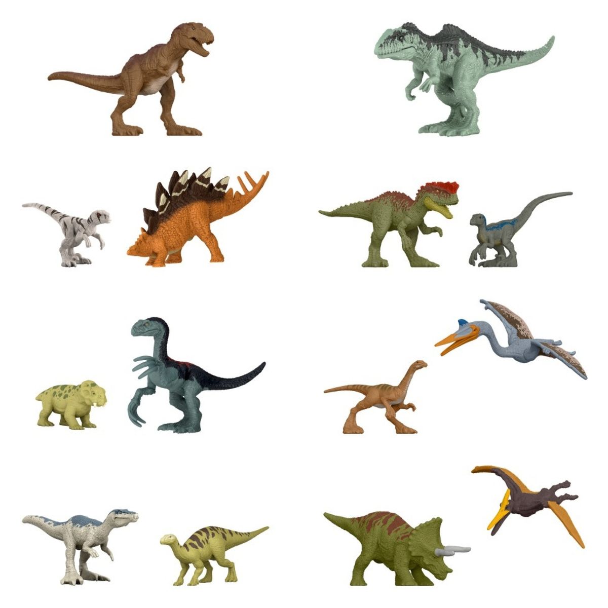 JURASSIC WORLD - Mini Coleccionable Jurassic World