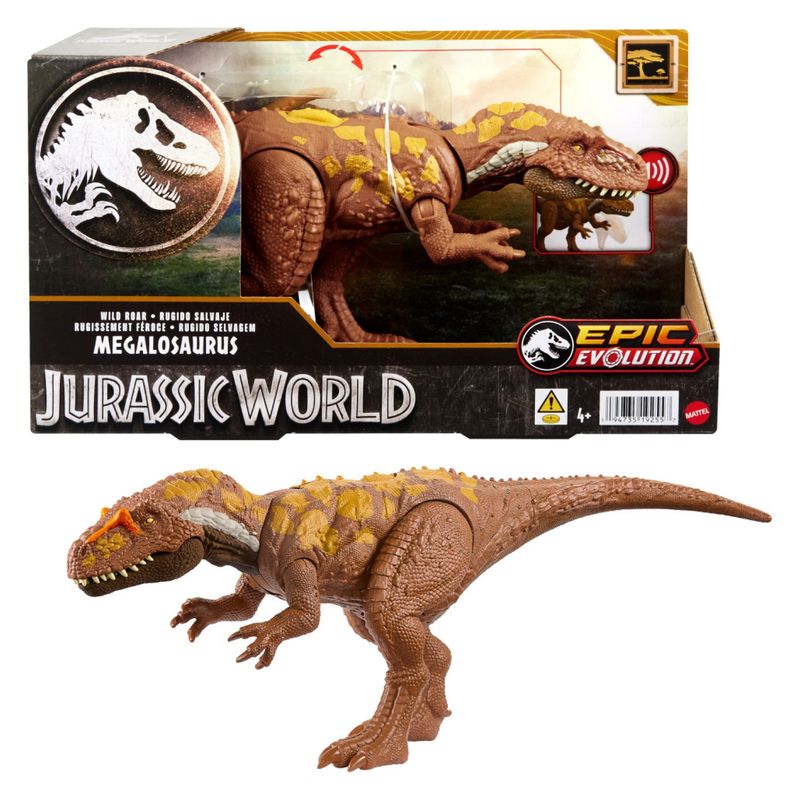 JURASSIC WORLD - Rugido Salvaje Megalosaurus Jurassic World