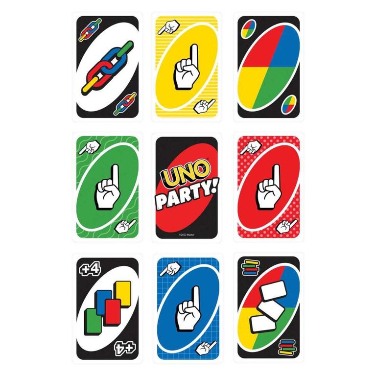 UNO Juego de Mesa Party