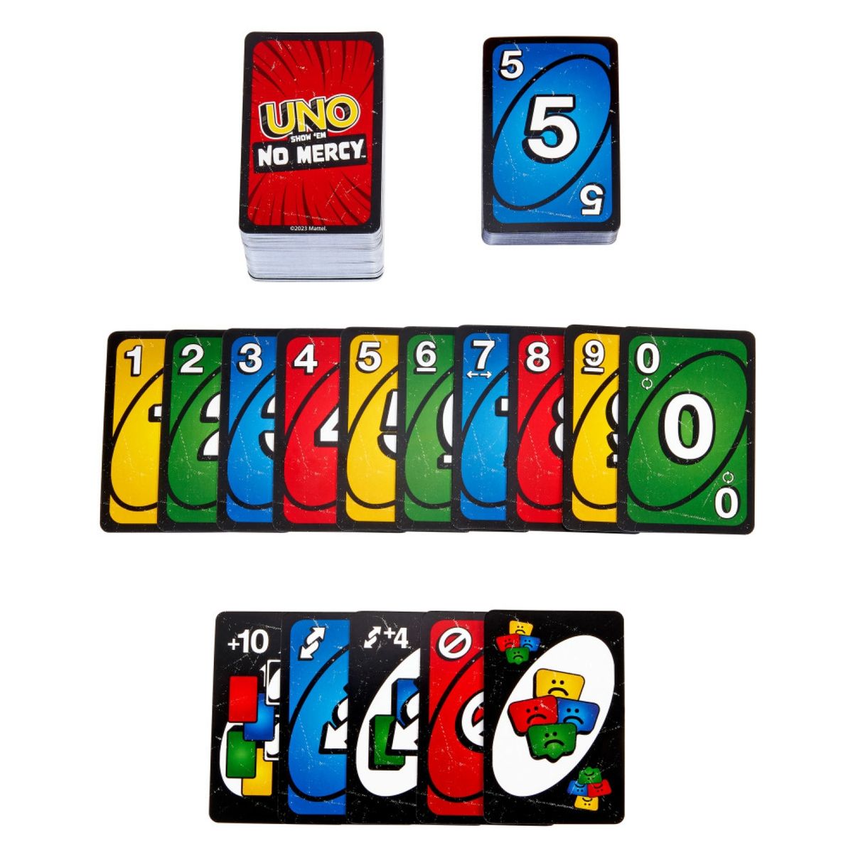 UNO - Juego de Mesa Uno No Mercy