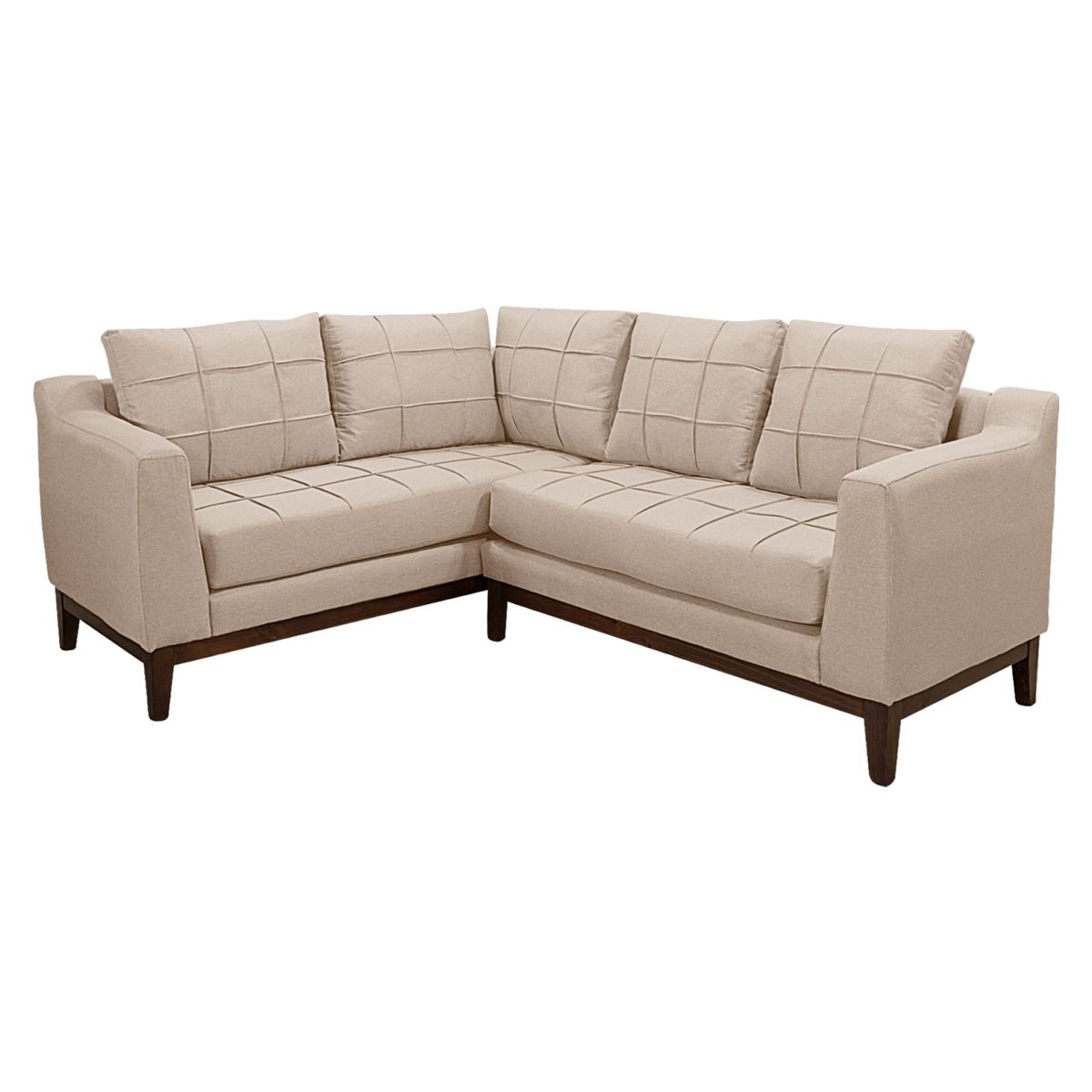 LIVING FACTORY - Sofá Seccional Roble Verona Izquierdo Living_Factory