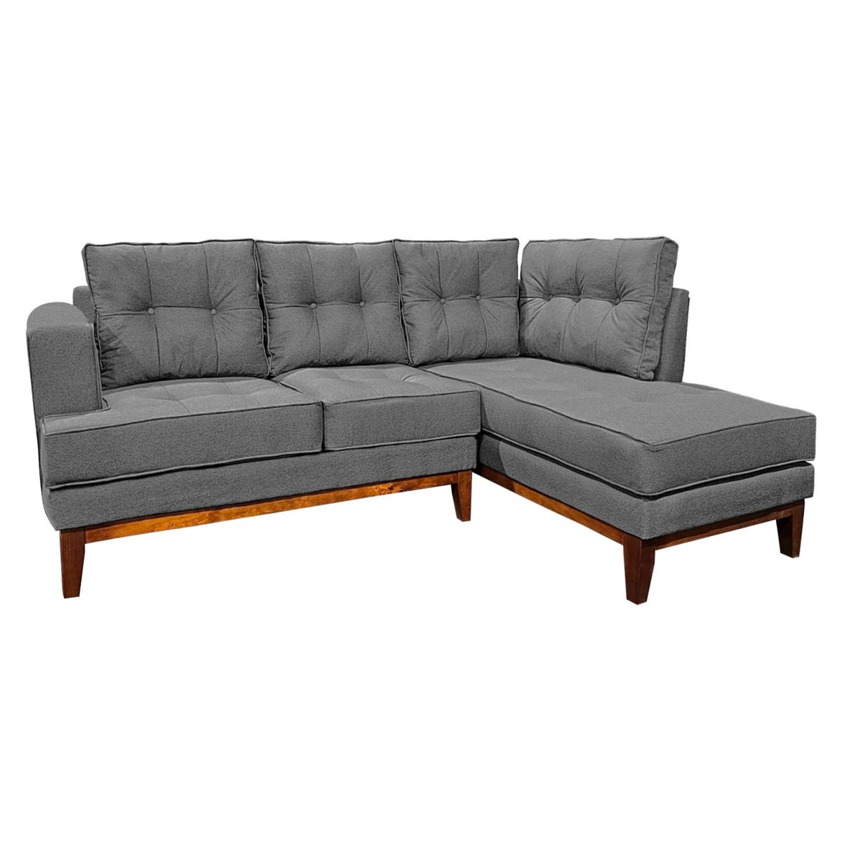 LIVING FACTORY - Sofá Seccional Mañio Verona Derecho Living_Factory