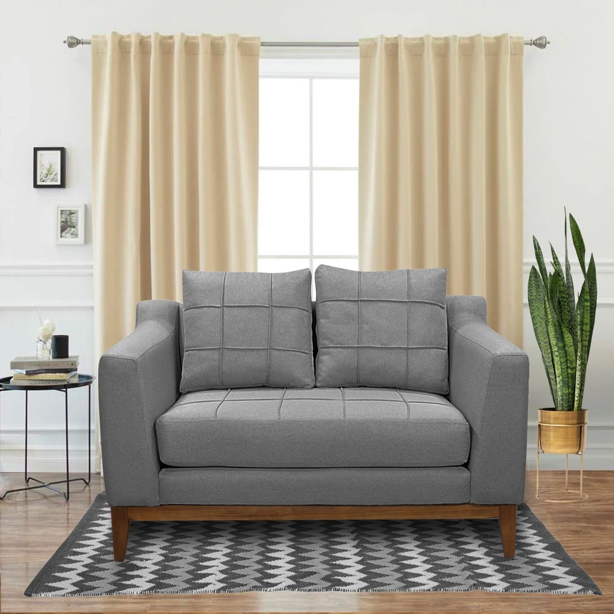 LIVING FACTORY - Sofá Roble 2 Cuerpos Living_Factory