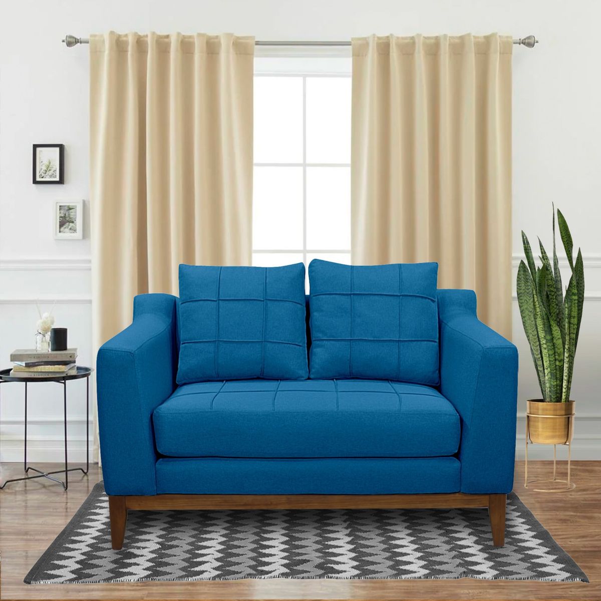 LIVING FACTORY - Sofá Roble 2 Cuerpos Living_Factory